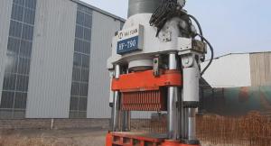 HF-T90砖机展示